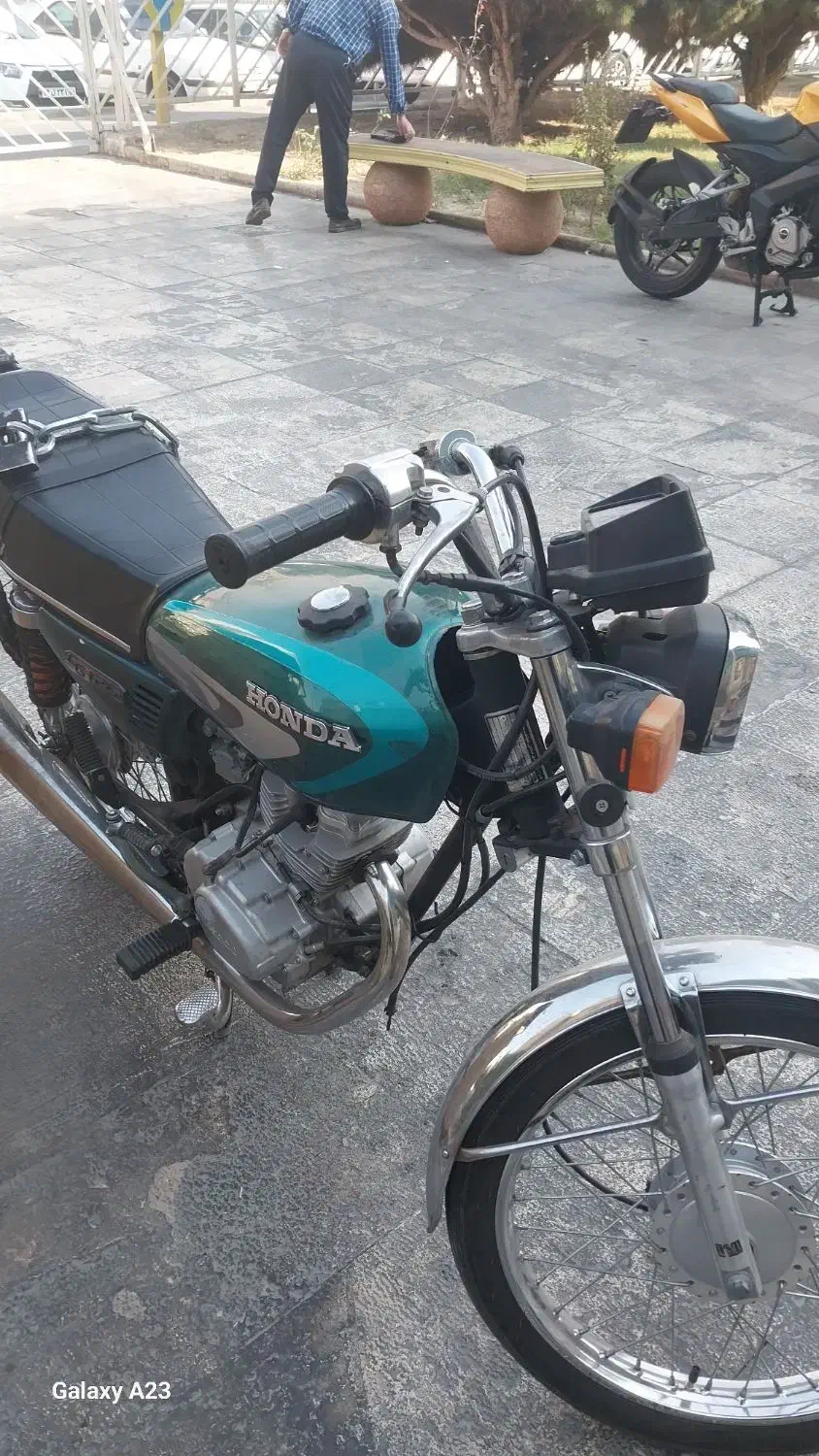 هوندا ۱۲۵ مدل ۹۵|موتورسیکلت|ری, شهرری|دیوار