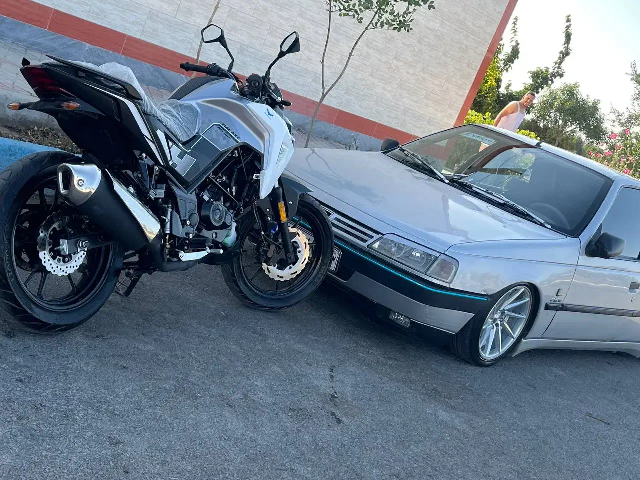 گلکسیna180 مدل۱۴۰۴|موتورسیکلت|میمه, |دیوار