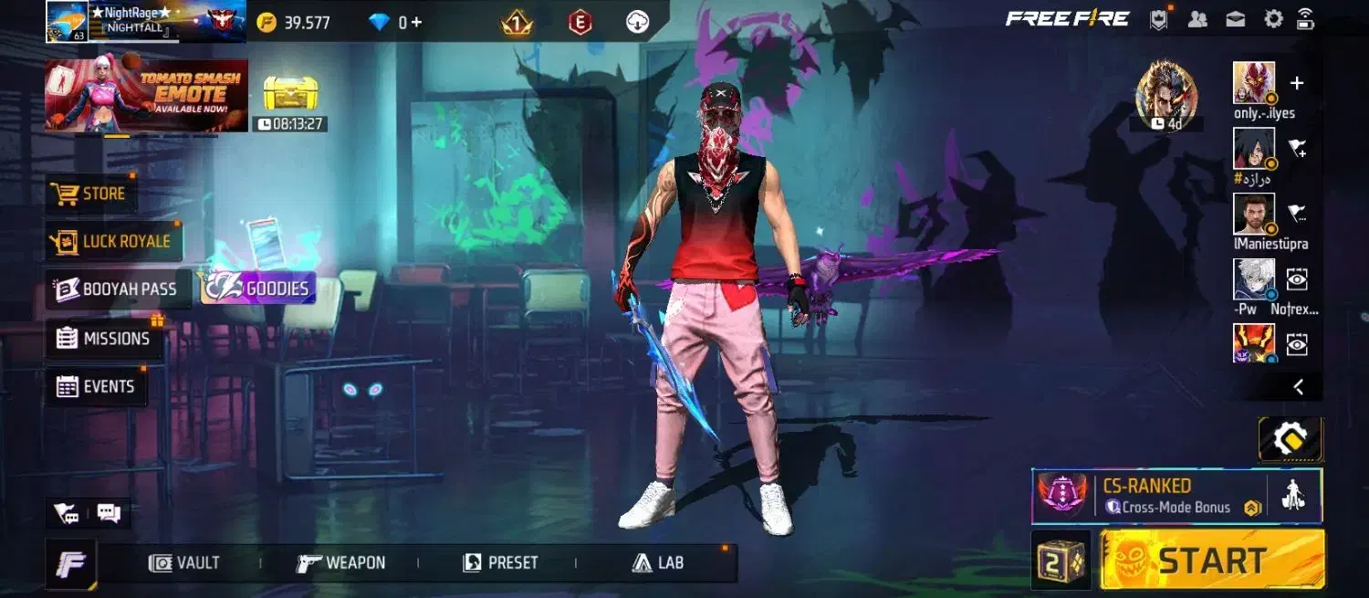 اکانت فری فایر|کنسول، بازی ویدئویی و آنلاین|مشهد, مهدی آباد|دیوار