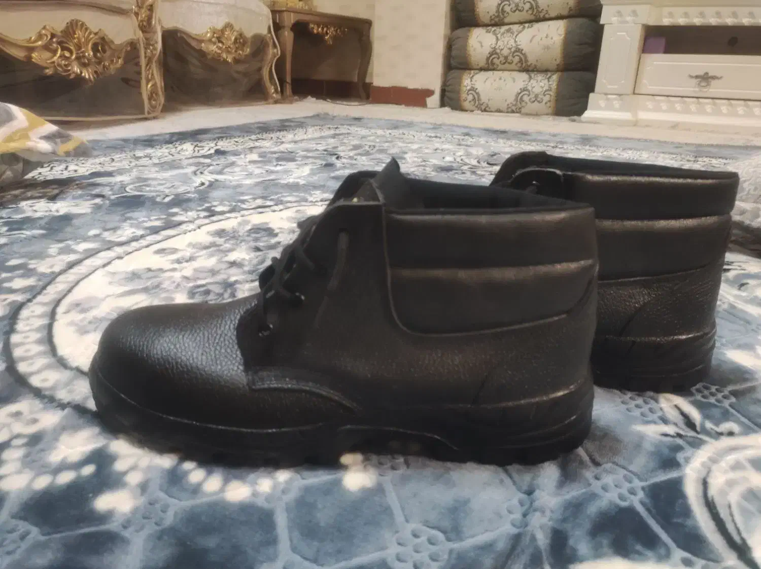 کفش کار نیم بوت برند نگهبان|کیف، کفش، کمربند|بندرعباس, |دیوار