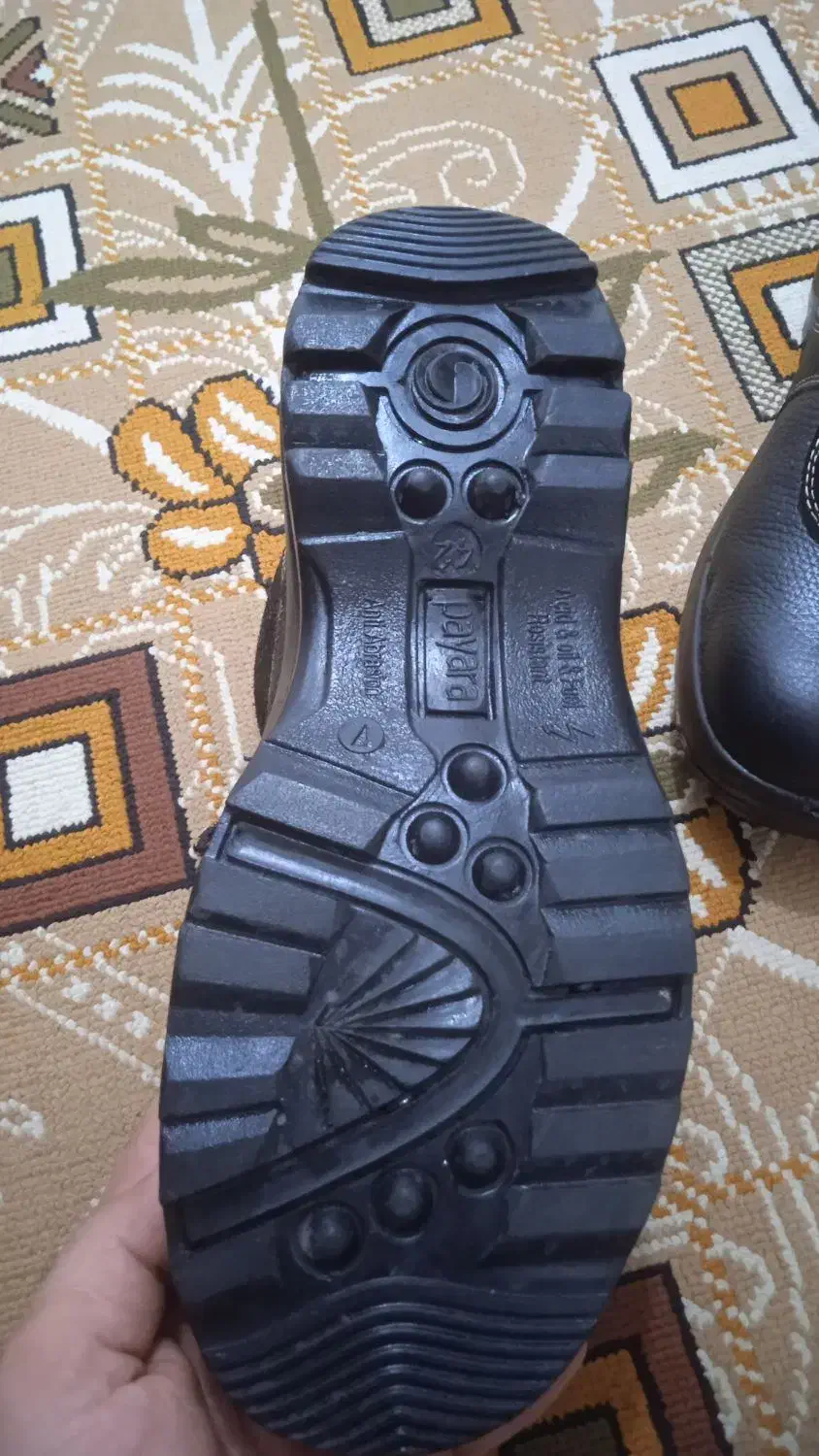 کفش ایمنی نسوز سایز 42|کیف، کفش، کمربند|رشت, آب و برق|دیوار