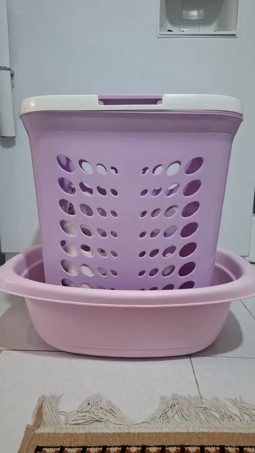 لگن حمام سبد لباس|لوازم حمام|مشهد, رسالت|دیوار