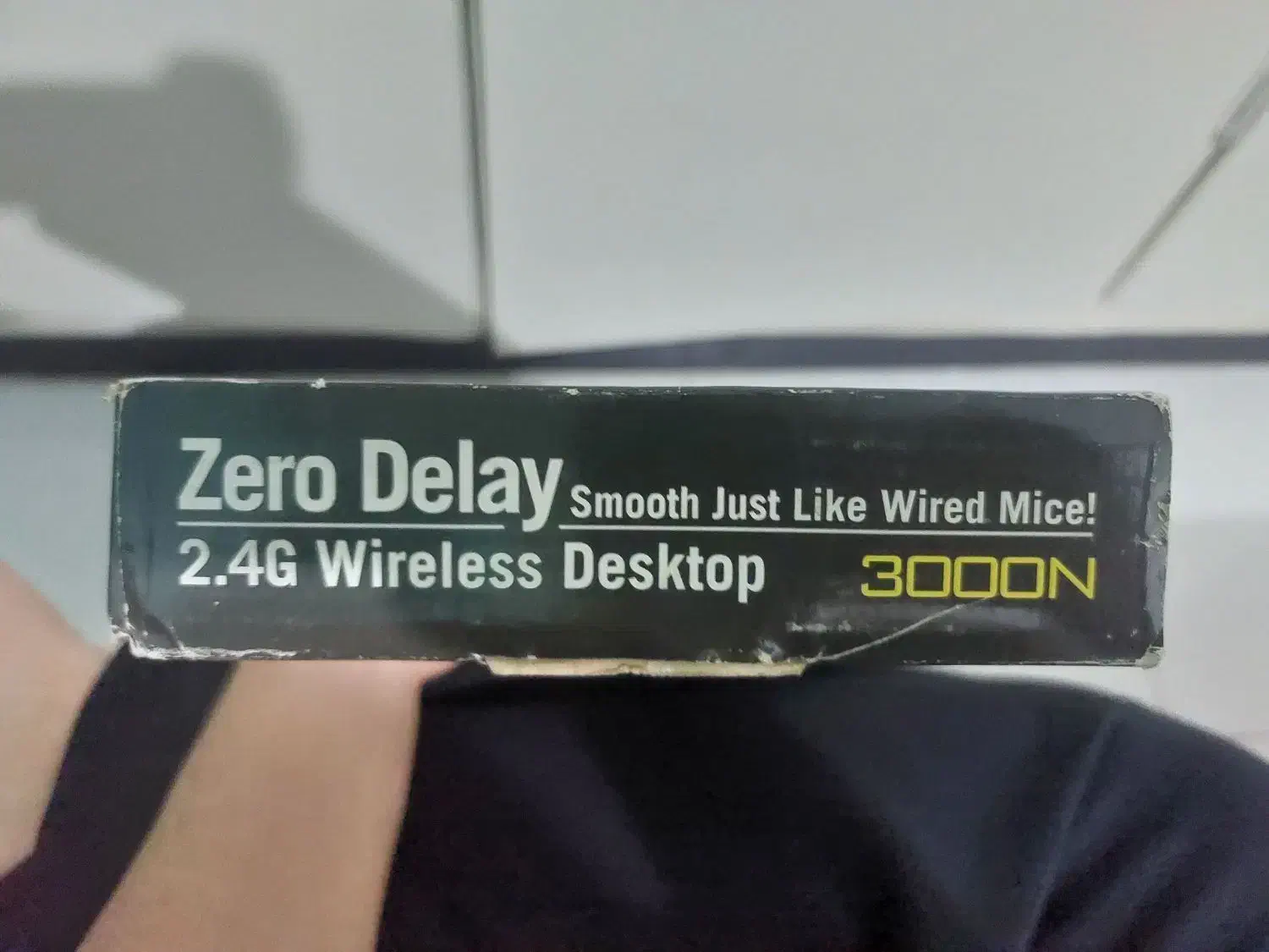 ست کیبورد و ماوس بیسیم Zero Delay 2.4G Desktop|قطعات و لوازم جانبی رایانه|کرج, ساماندهی|دیوار