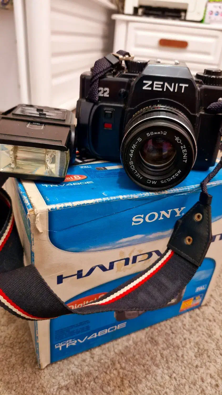 دوربین zenit122|دوربین عکاسی و فیلمبرداری|مرودشت, فاز دوم شهرک فرهنگیان|دیوار