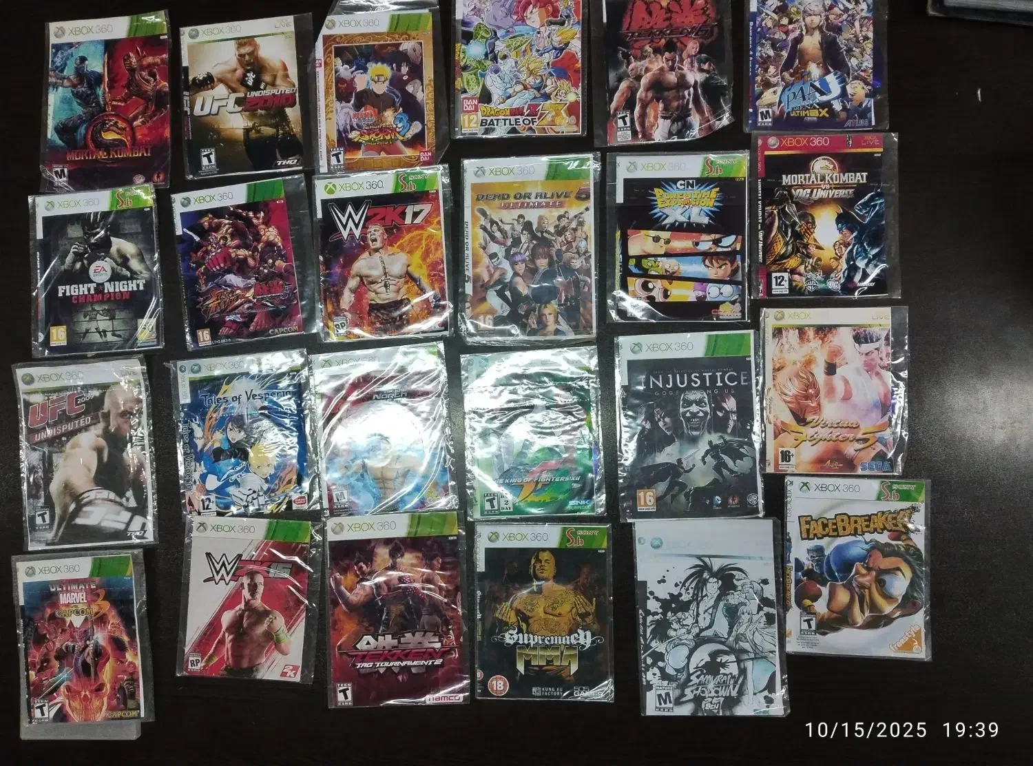 بازی ایکس باکسxbox تضمینی آرشیو کلکسیون تضمینی|کنسول، بازی ویدئویی و آنلاین|ارومیه, |دیوار