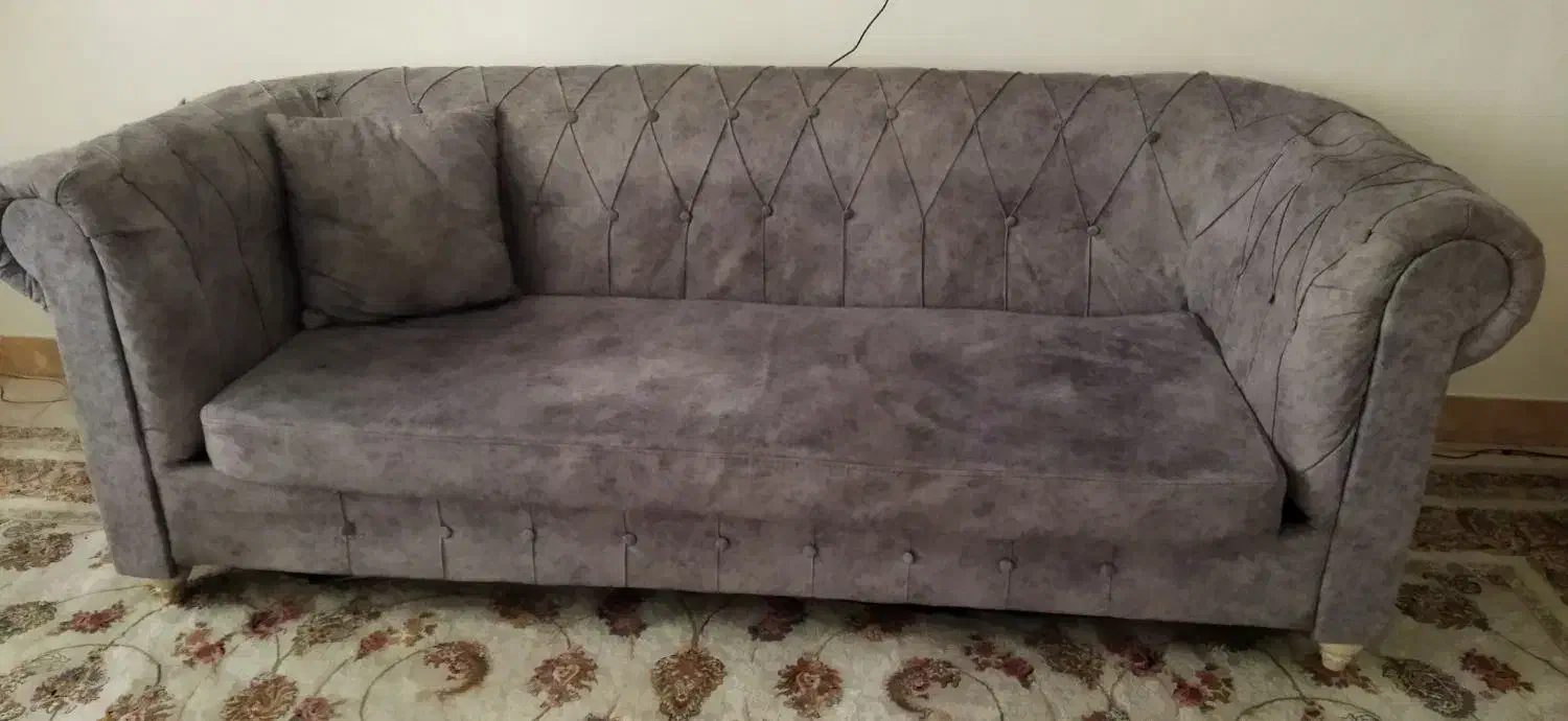 مبل راحتی ۵ نفره|مبلمان خانگی و میز عسلی|اسلامشهر, شهرک محمدیه|دیوار