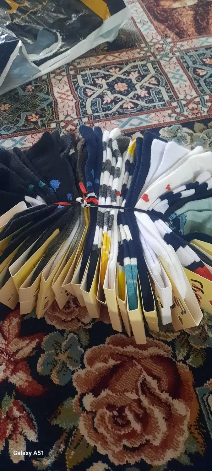 جوراب بچه گانه و زنانه|لباس|خرم‌آباد, |دیوار