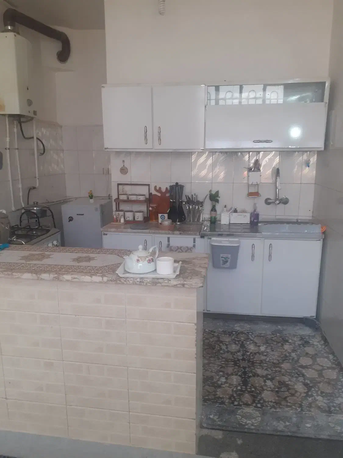 منزل ویلایی یک طبقه دربست|اجارهٔ خانه و ویلا|مشهد, شهید قربانی|دیوار