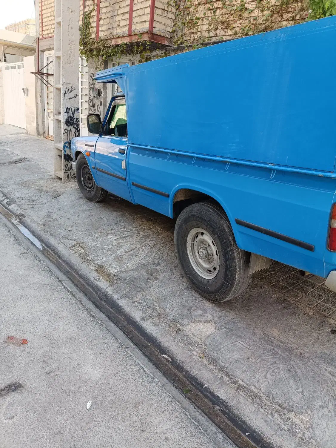 نیسان وانت ابشنال مدل 401|خودرو سواری و وانت|مرودشت, استادیوم|دیوار