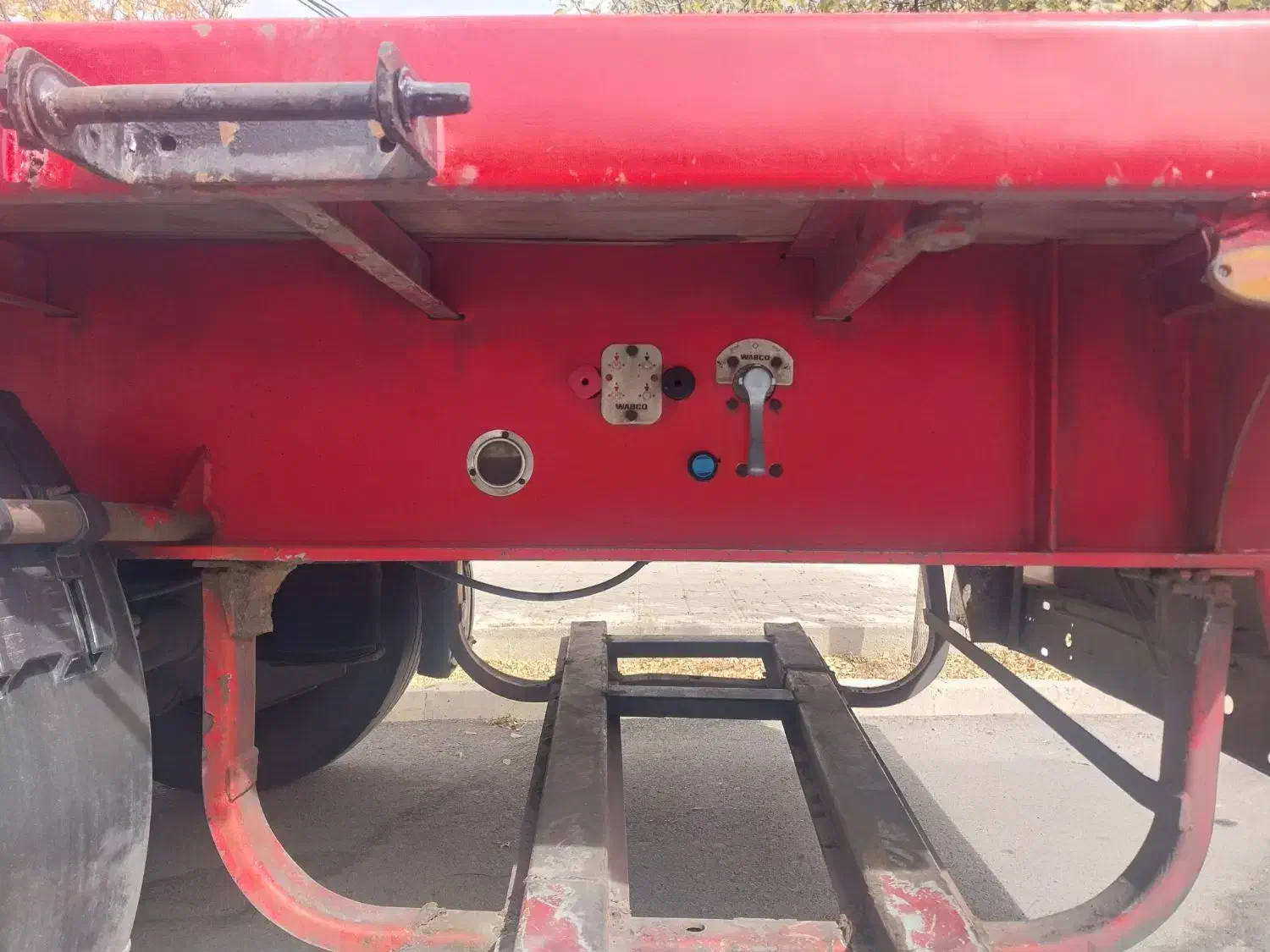 کفی ۱۲.۶۰مدل ۸۸...باسندوپلاک آماده انتقال|خودرو سنگین|ارسنجان, |دیوار