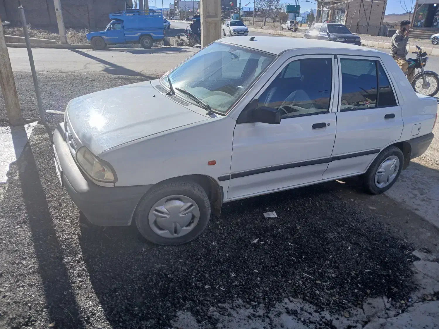 پراید مدل ۹۵|خودرو سواری و وانت|خاوه, |دیوار