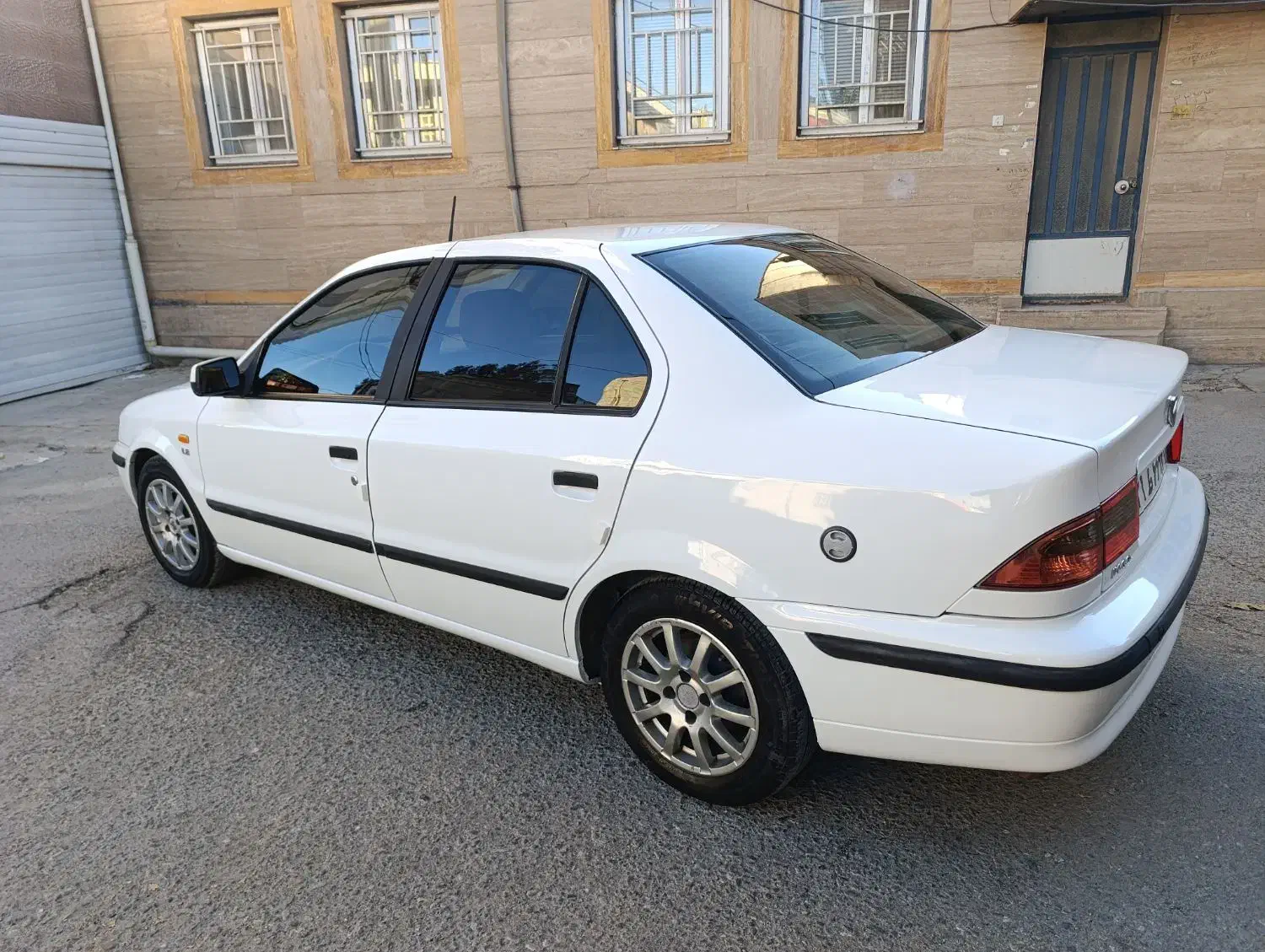 سمند۹۶ درجه یک|خودرو سواری و وانت|دورود, |دیوار