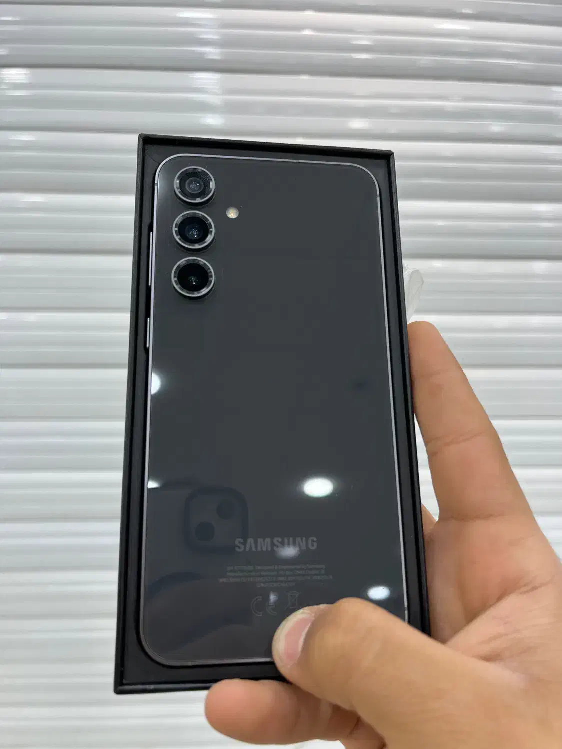 گلکسی S23 FE مشکی 256 گیگ اصل سامسونگ|موبایل|شیراز, زند|دیوار