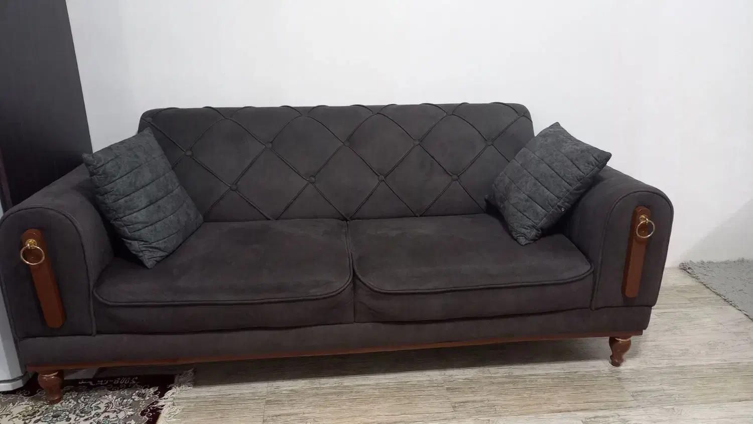 مبل ۸ نفره سالم در حد نو|مبلمان خانگی و میز عسلی|سنگر, |دیوار