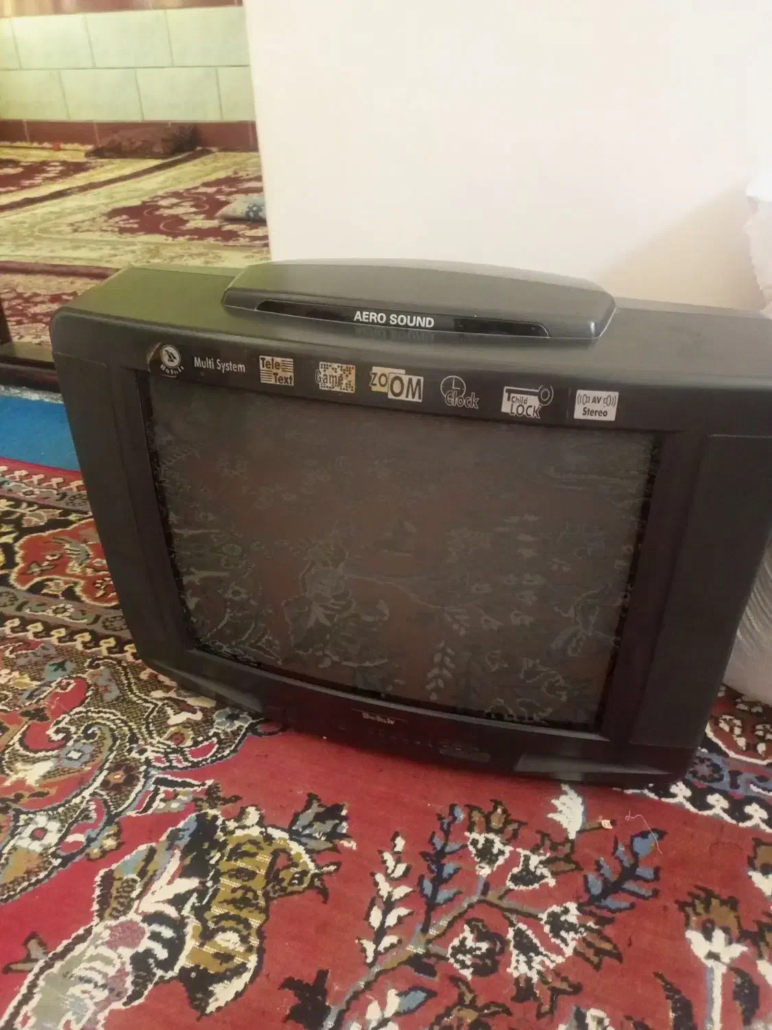 تلوزیون رنگی مارک بلر|تلویزیون و پروژکتور|آزادشهر, |دیوار