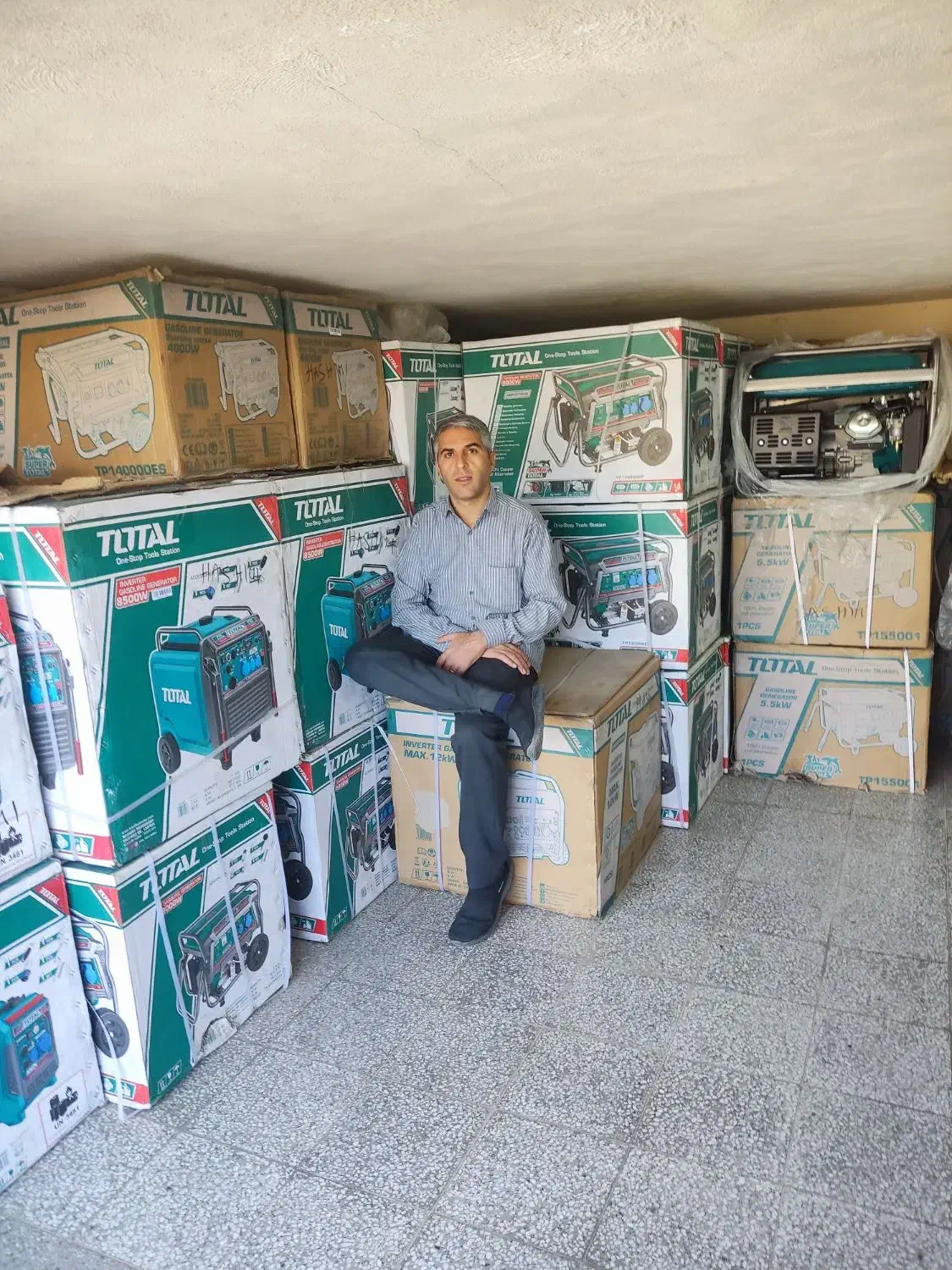 فروش ویژه موتور برق توتال|عمده‌فروشی|تهران, خانی آباد نو شمالی|دیوار