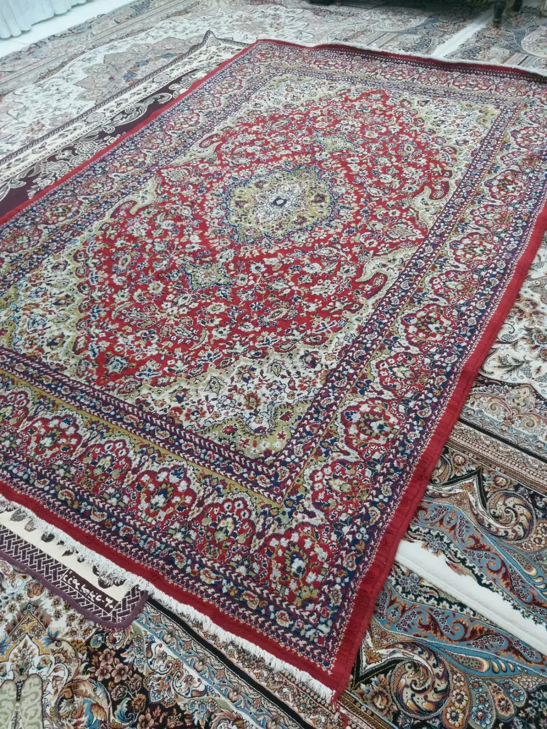 فرش ۶ متری|فرش|گنبد کاووس, |دیوار