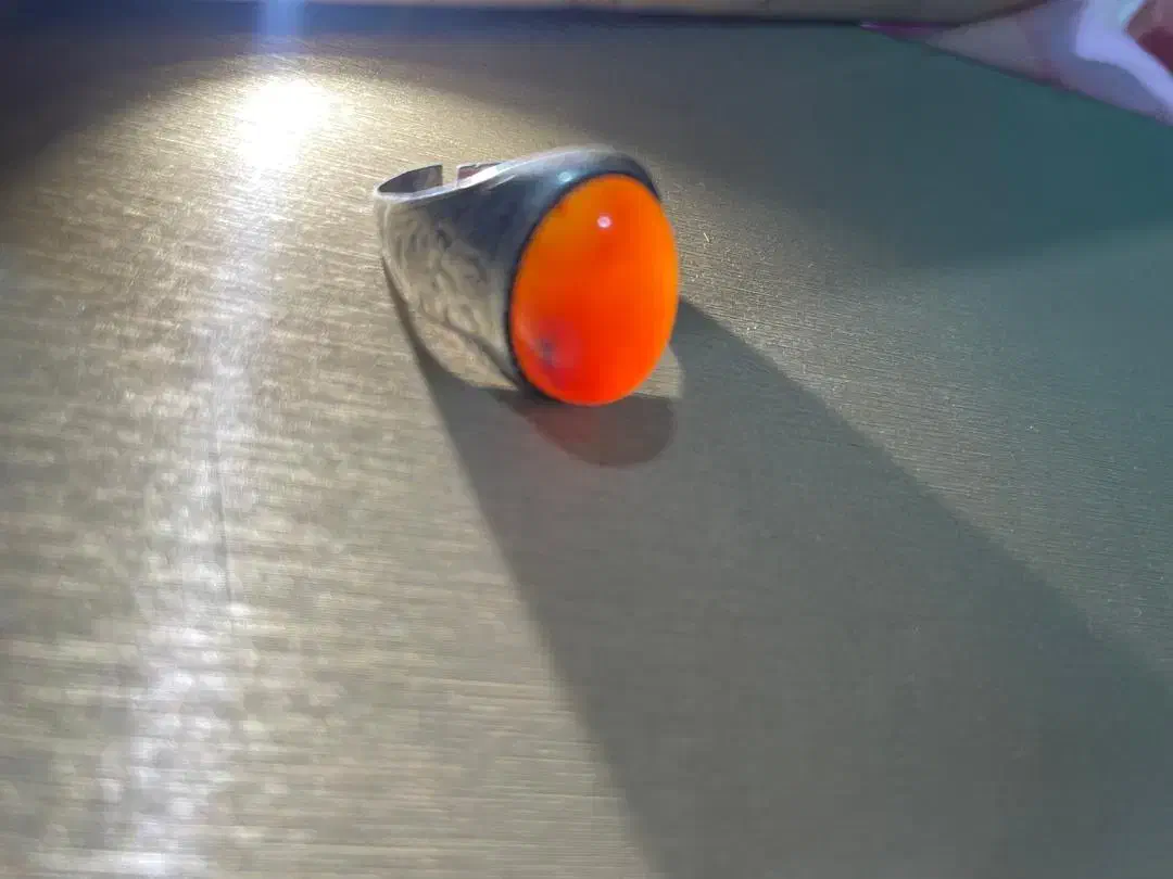 انگشتر عقیق کهنه یمن قاجاری|جواهرات|ایلام, |دیوار