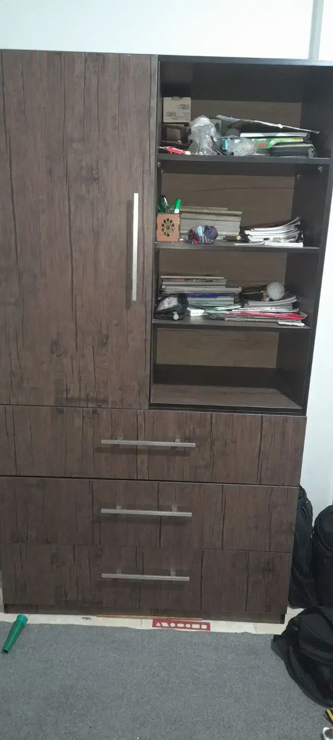 کمد دراور|جاکفشی، کمد، دراور|بومهن, |دیوار