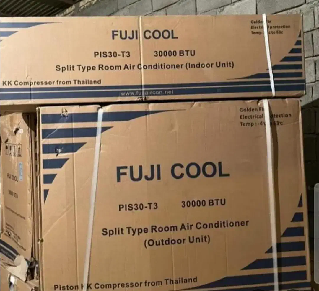 کولر گازی فوجی|کولر گازی و فنکوئل|کاشان, زیدی|دیوار