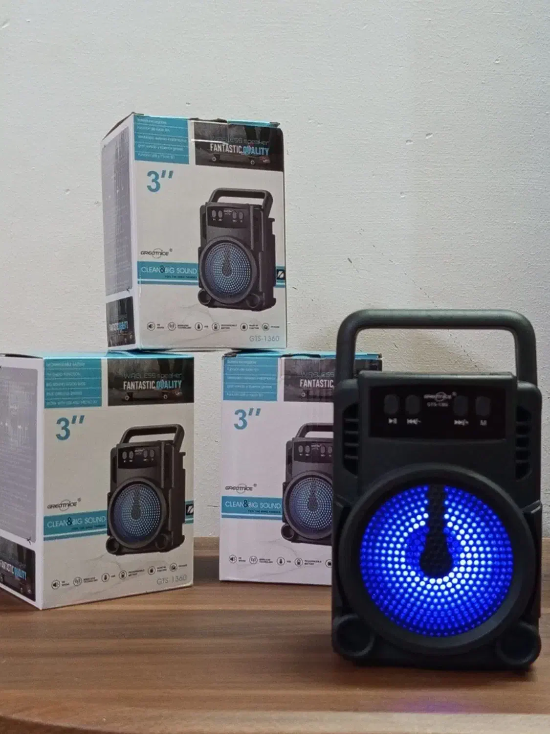 اسپیکر قابل حمل ارسال شهر آمل رایگان|لوازم جانبی موبایل و تبلت|آمل, |دیوار