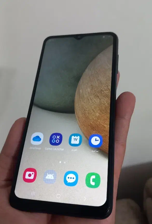 گوشیa12 درحد نو|موبایل|رشت, نخودچر|دیوار