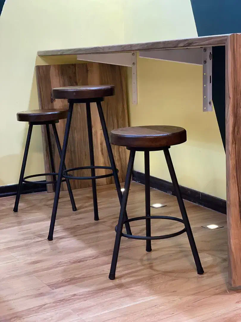 صندلی اوپن مدل کافه ، صندلی اپن چوب و فلز ، کانتر|صندلی و نیمکت|تهران, شهرک شریفی|دیوار