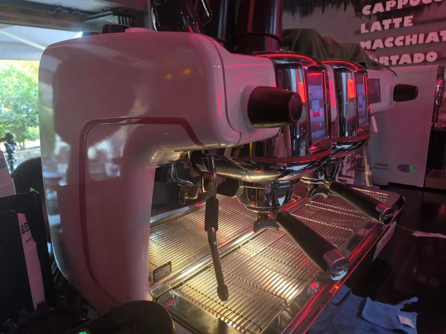 اسپرسو ساز جیمبالی ام 100hd مولتی بویلر|کافیشاپ و رستوران|کرج, فاز ۱ مهرشهر|دیوار