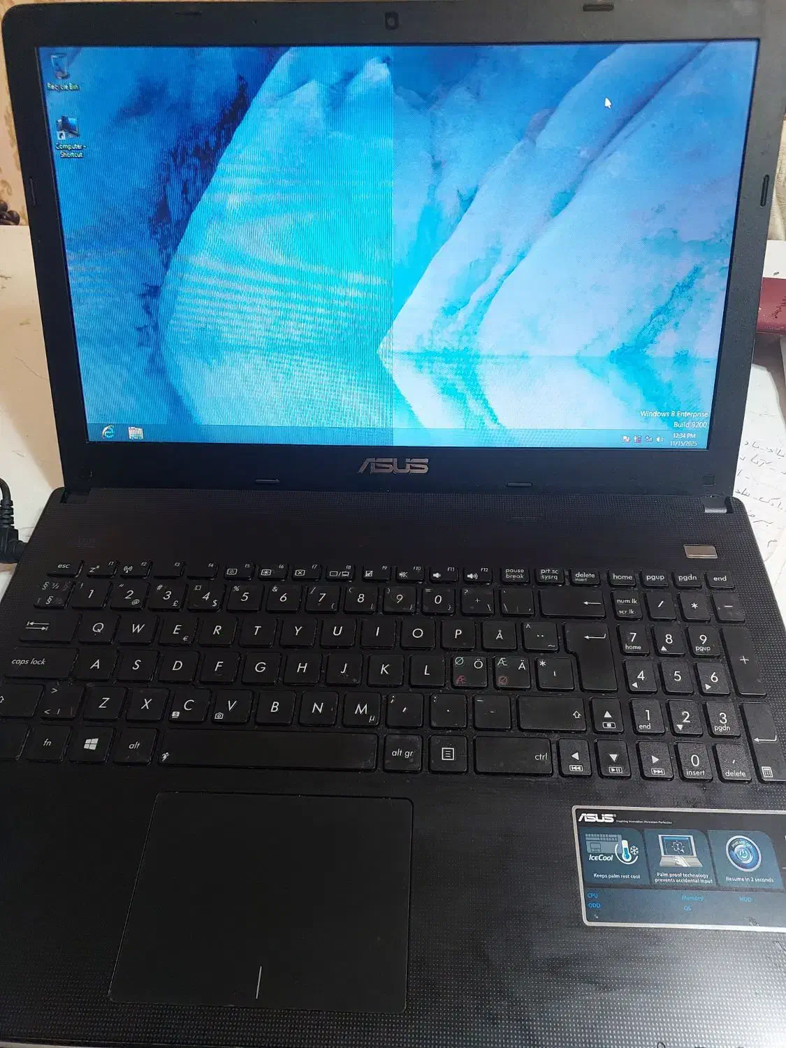 لپ تاپ ایسوس ۱۷ اینچ|رایانه همراه|تبریز, |دیوار