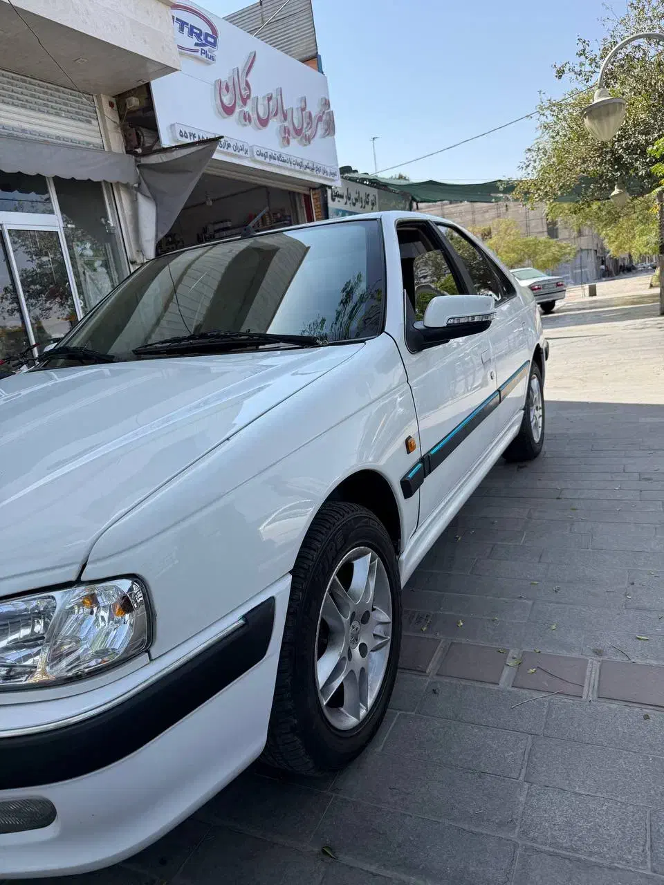 پارس تیوفایو اتومات مدل ۹۷|خودرو سواری و وانت|کاشمر, |دیوار