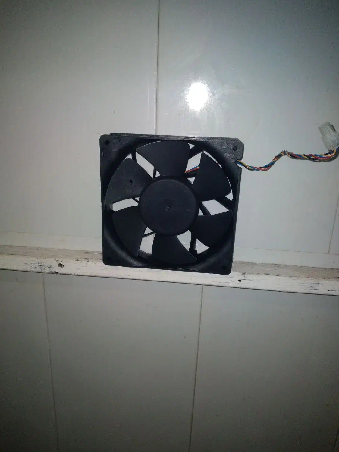 فن ماینر 14 سانت دلتا اورجینال 6 پین|قطعات و لوازم جانبی رایانه|خوی, |دیوار