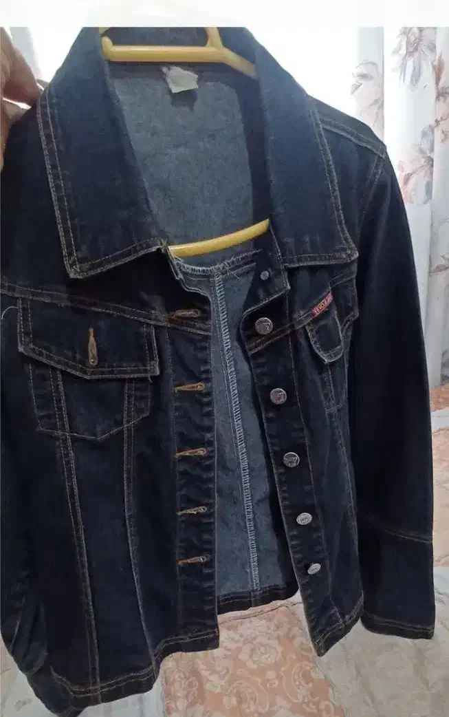 کت لی مشکی سایز ۳۶الی ۳۸درحدنو|لباس|تهران, چیتگر شمالی|دیوار