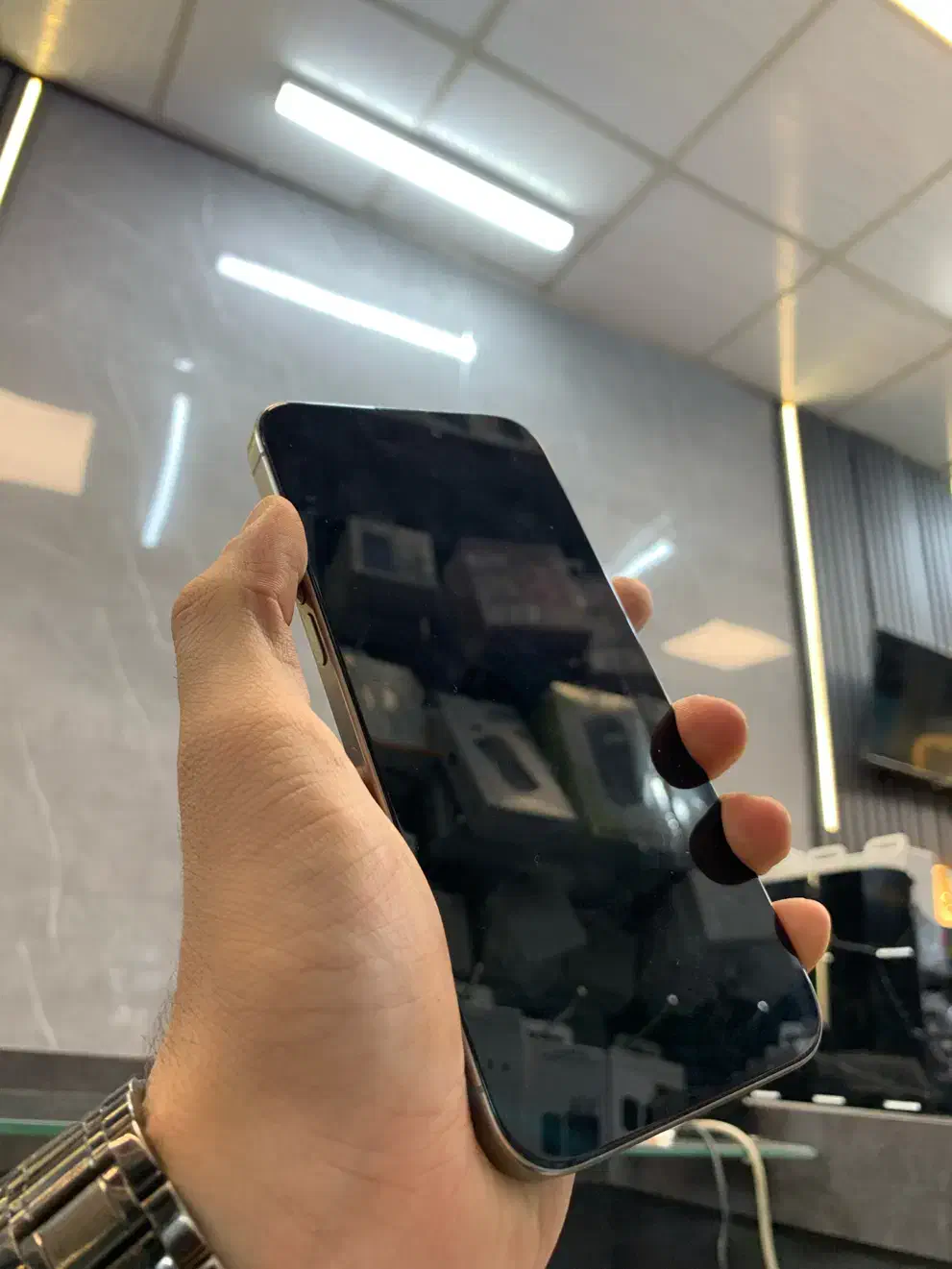 ایفون 15promax/256GB/Zaa|موبایل|هشتگرد, هشتگرد قدیم|دیوار