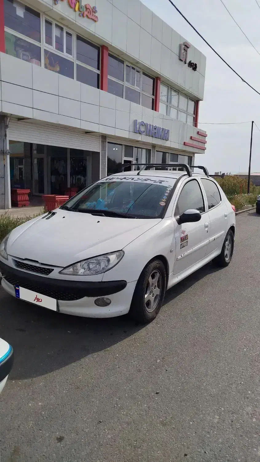 206 مدل 95 تیپ 5|خودرو سواری و وانت|ماکو, |دیوار