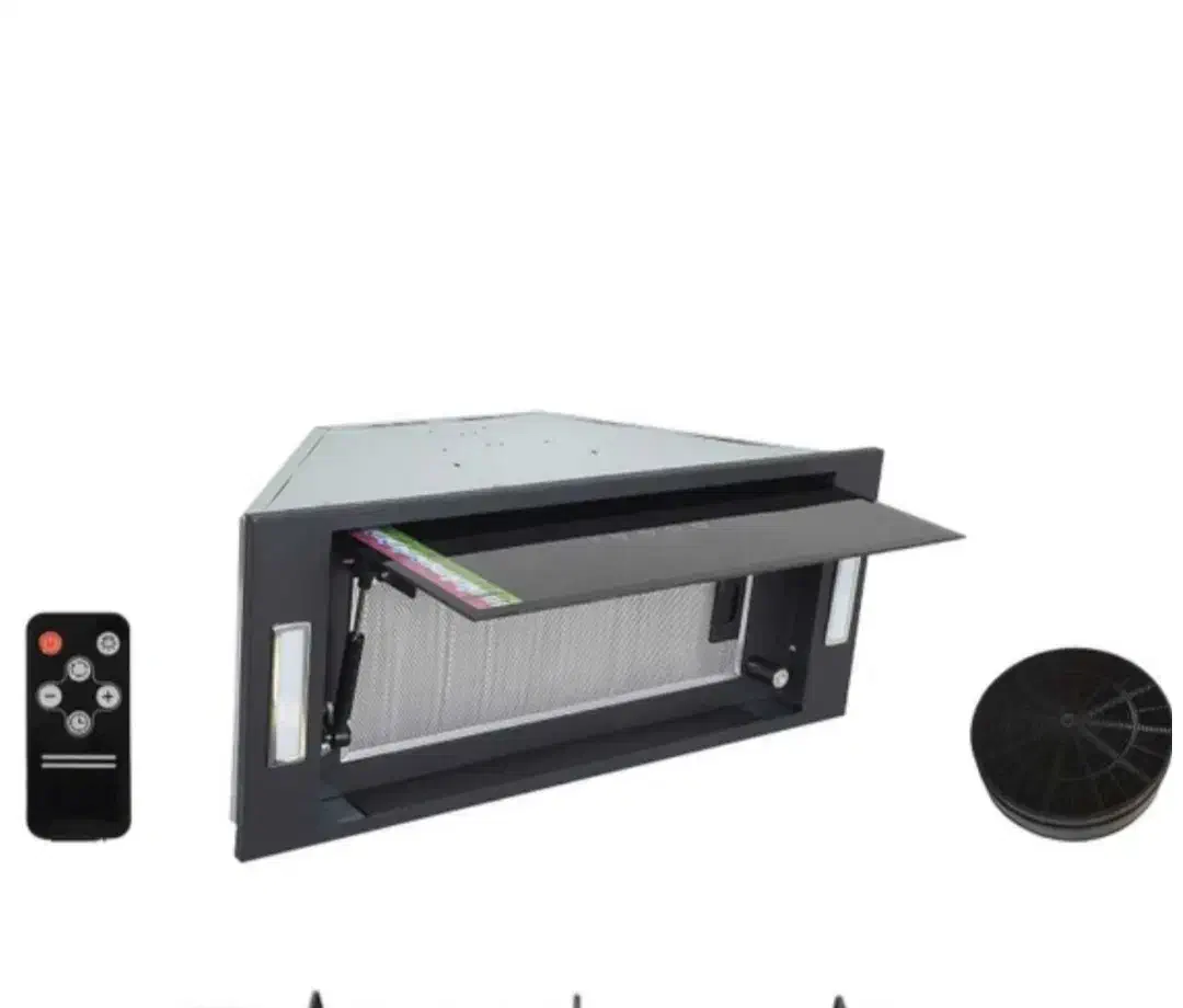 هود مخفی توربو، لمسی و کنترلی،مدل جدید کف شیشه ای|هود|پرند, فاز ۵|دیوار