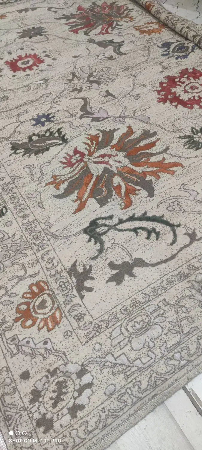 فرش ۹متری پشم در پشم|فرش|اصفهان, باغ نگاره|دیوار