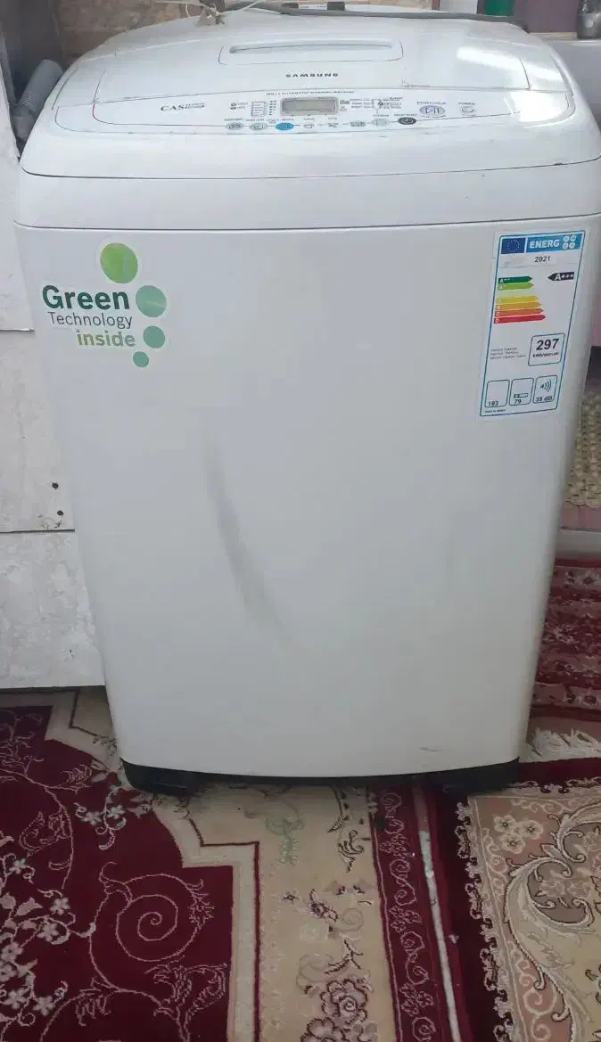 لباسشویی تمام اتوماتیک ۱۴ کیلویی پتو شور|ماشین لباسشویی و خشک‌کن لباس|کاشان, درب باغ|دیوار