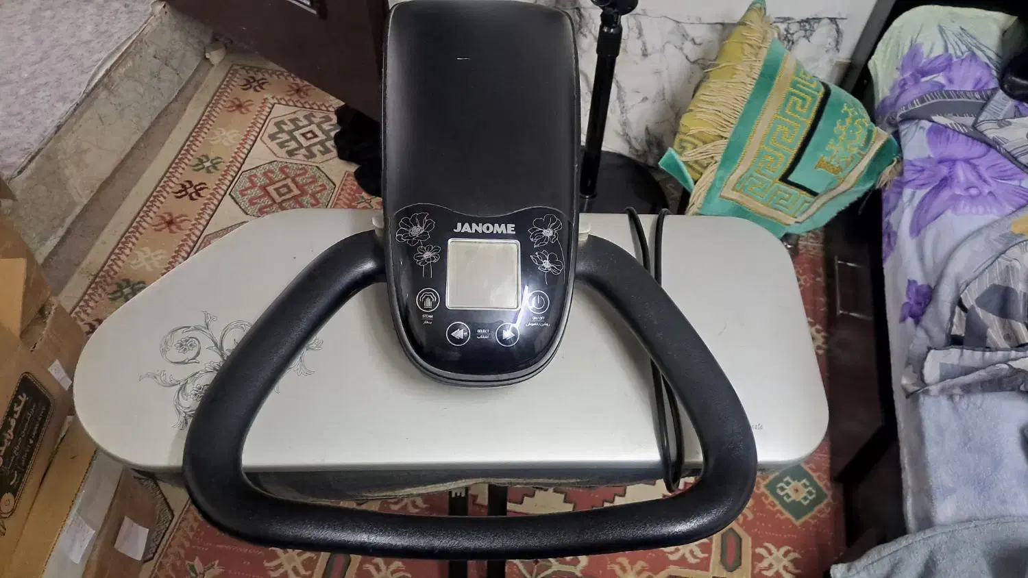 اتو پرس ژانومه اصلی|اتو و لوازم اتو|قم, نوبهار|دیوار