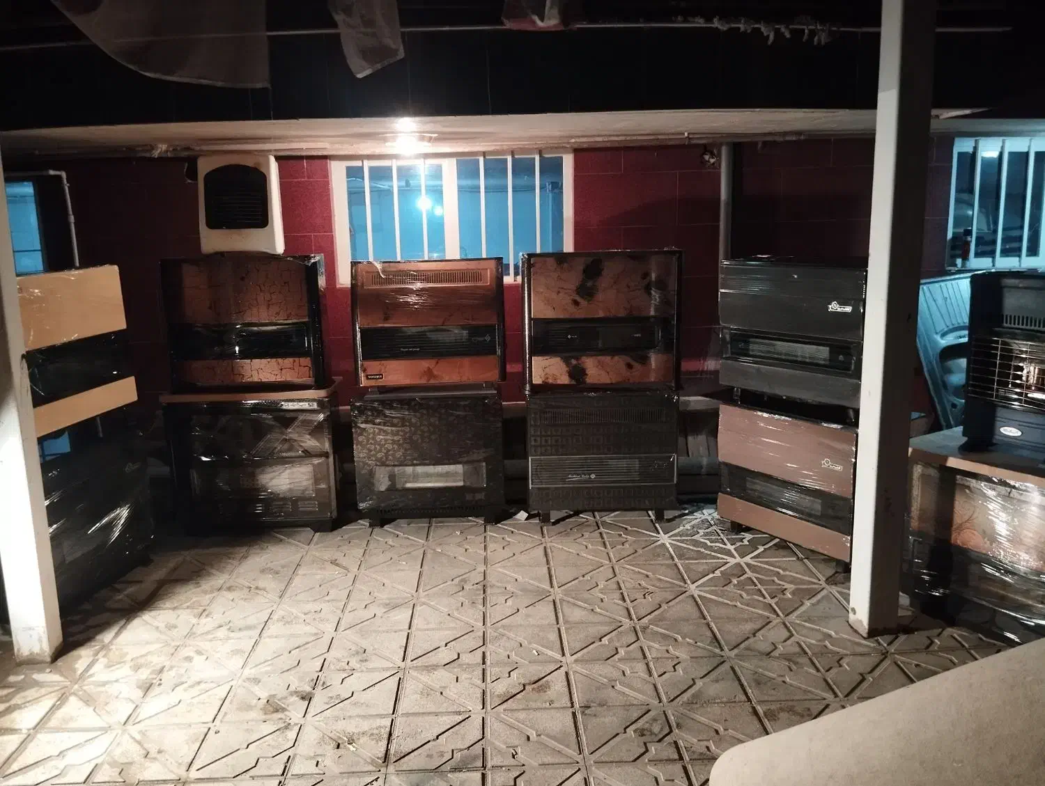 حراج بخاری گازی انواع برندها از 2/200تا3میلیون|بخاری، هیتر، شومینه|مرند, |دیوار