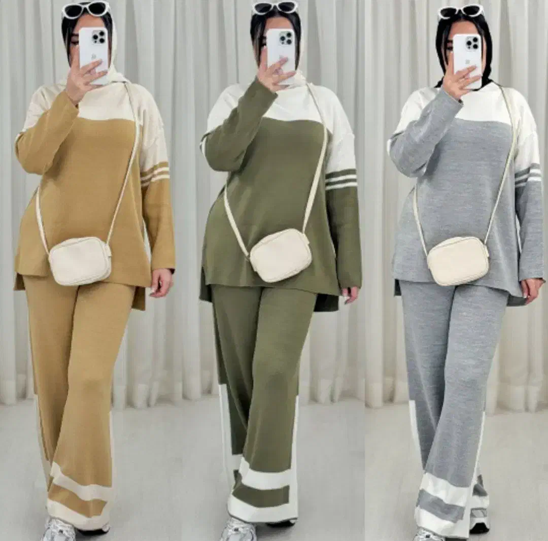 ست بافت فری سایزتا46|لباس|گلستان (تهران), |دیوار