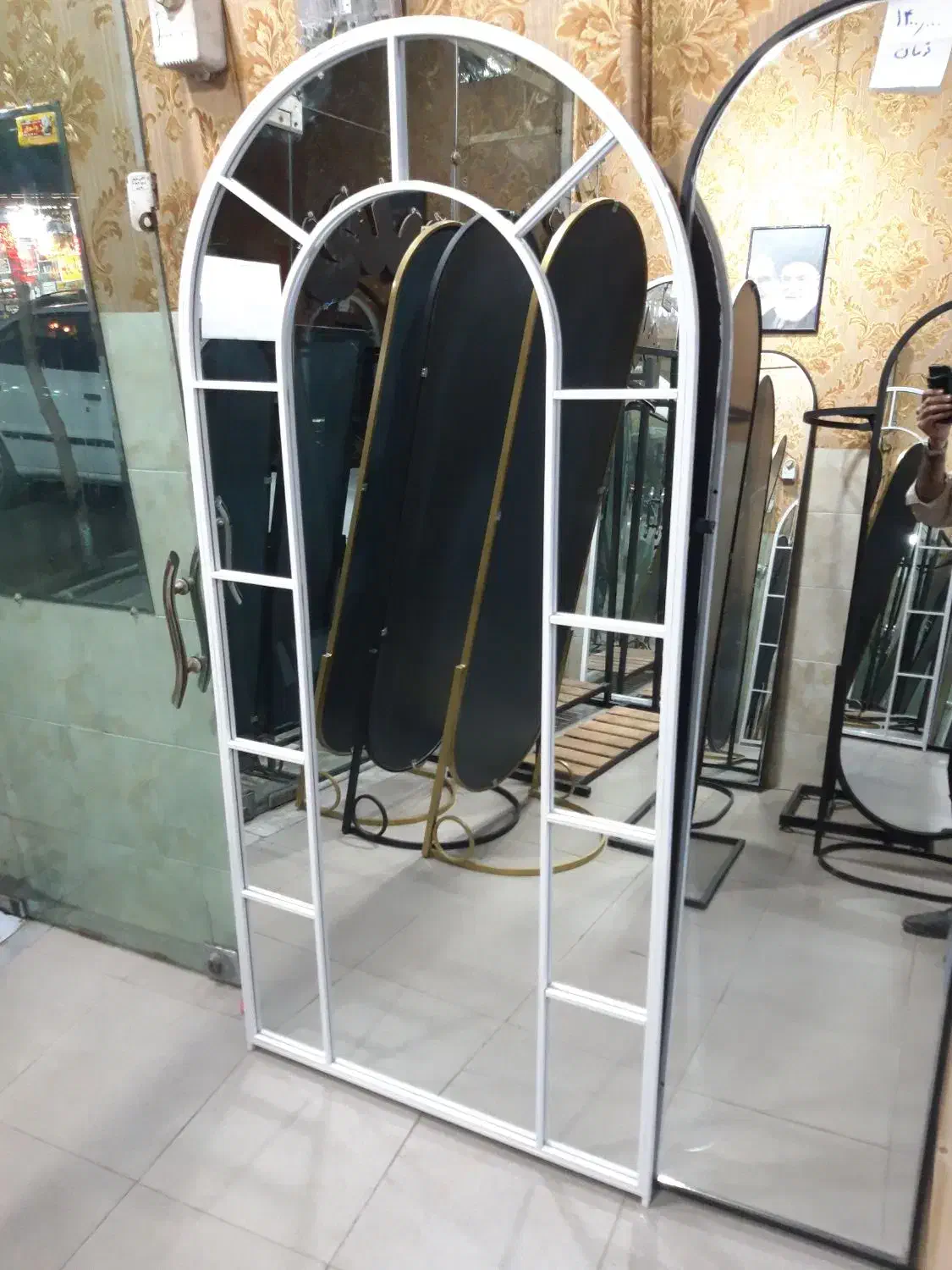 آیینه گنبدی پایه پرواته۲۵۰۰۰۰۰|آینه|مشهد, طلاب|دیوار