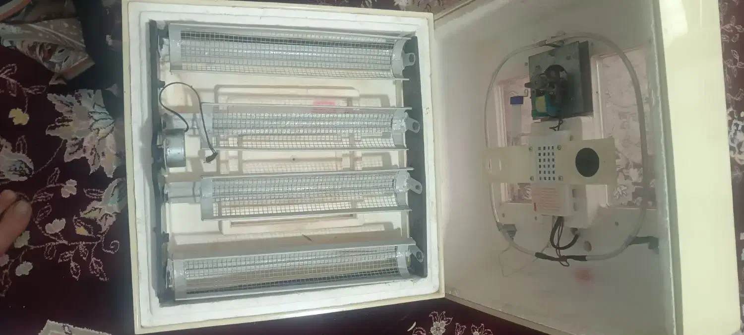 دستگاه جوجه کشی48عددی|لوازم جانبی حیوانات|بوئین زهرا, |دیوار