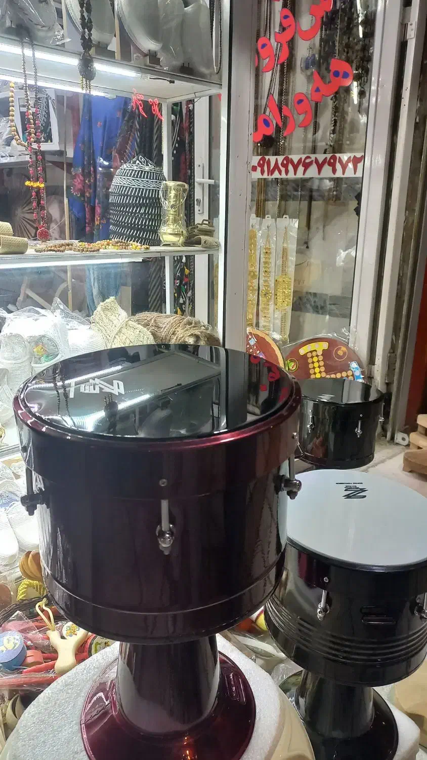 طبل|سازهای سنتی|بانه, |دیوار