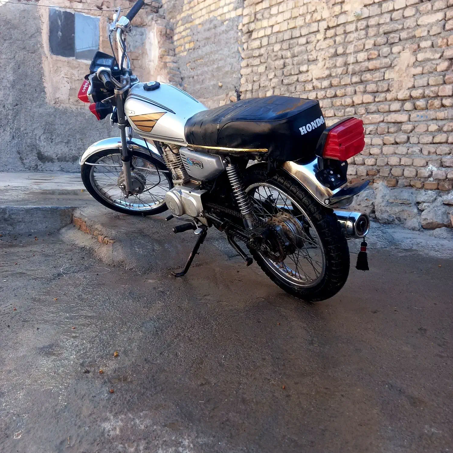 موتور مزایده|موتورسیکلت|فیروزآباد (لرستان), |دیوار