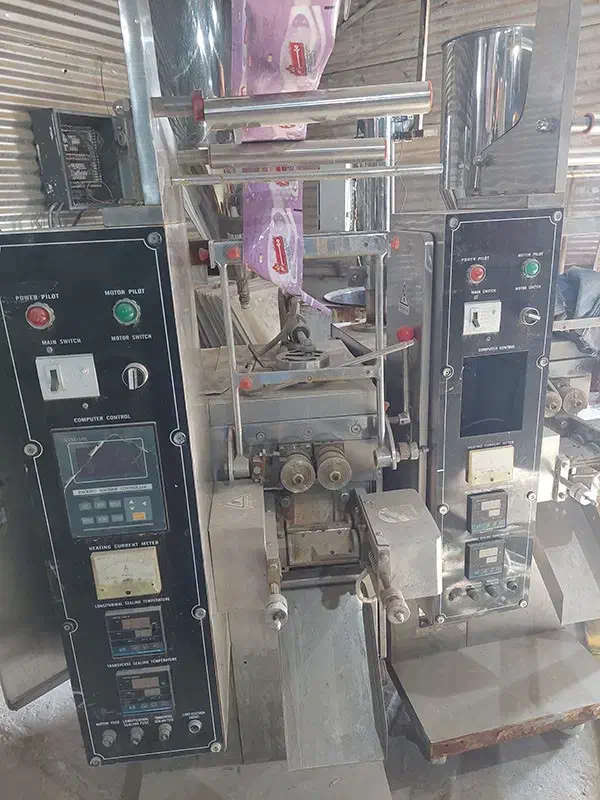 دستگاه بسته بندی ساشه و کلوچه|ماشین‌آلات صنعتی|تهران, دولاب|دیوار