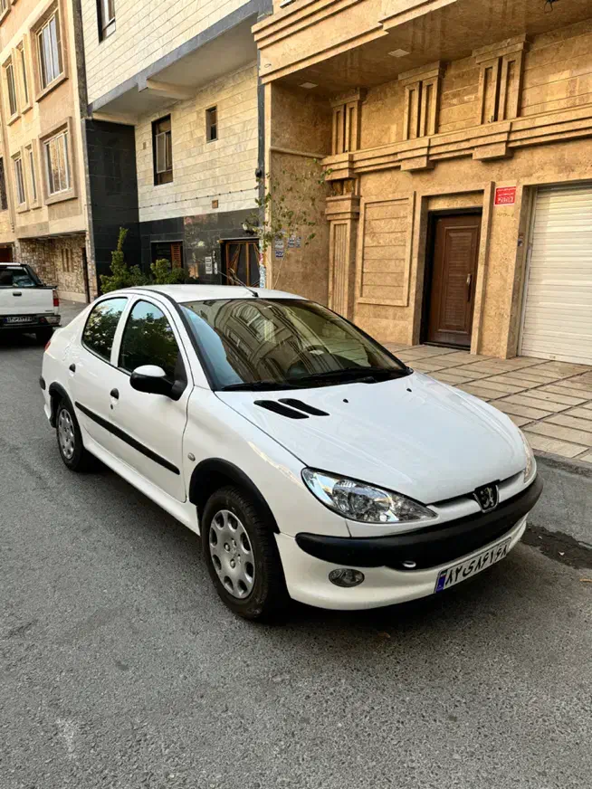 پژو SD V8 206، مدل ۱۳۹۵ «سالم»|خودرو سواری و وانت|کرج, فاز ۳ گوهردشت|دیوار