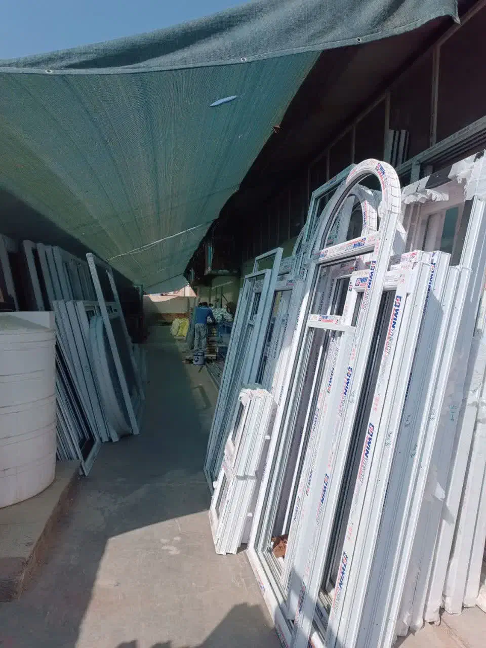 درب و پنجره دوجداره تولید مستقیم بدون واسطه|مصالح و تجهیزات ساختمان|قم, دانش|دیوار