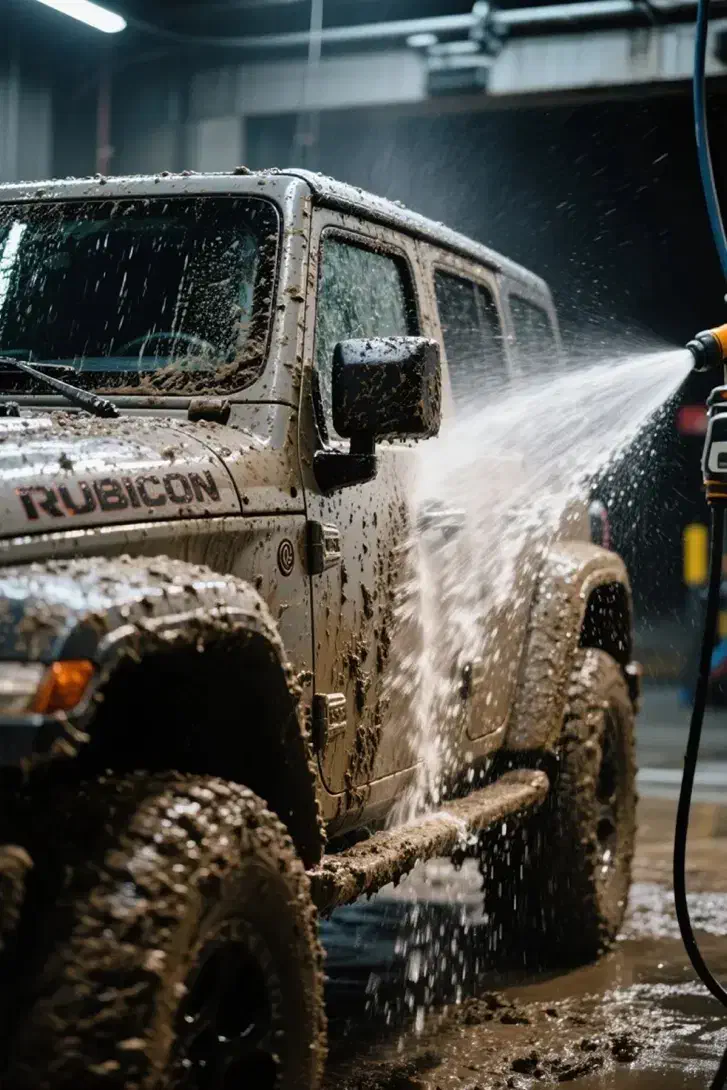 کارواش درب منزل|خدمات موتور و ماشین|کیش, |دیوار