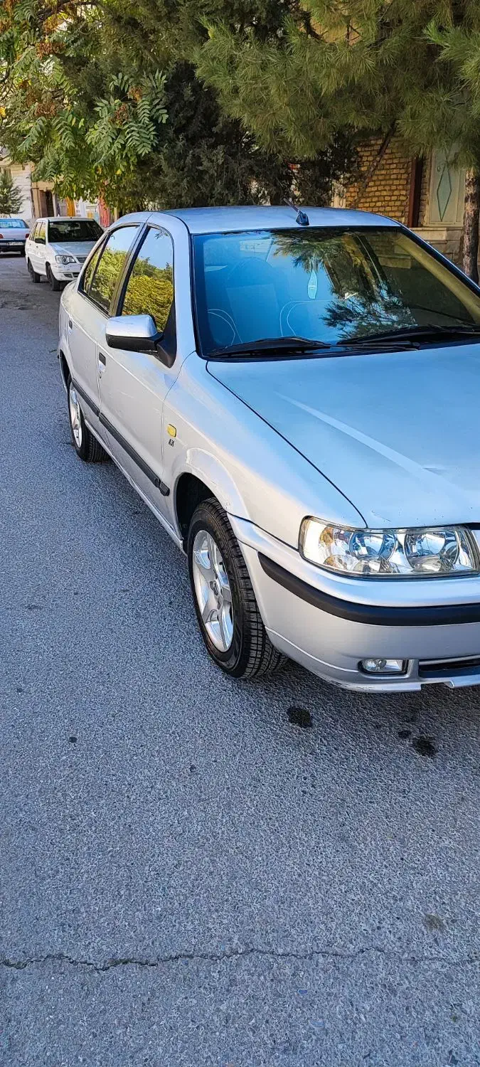 سمند 89دوگانه شرکت کارمندی|خودرو سواری و وانت|خرمآباد, |دیوار