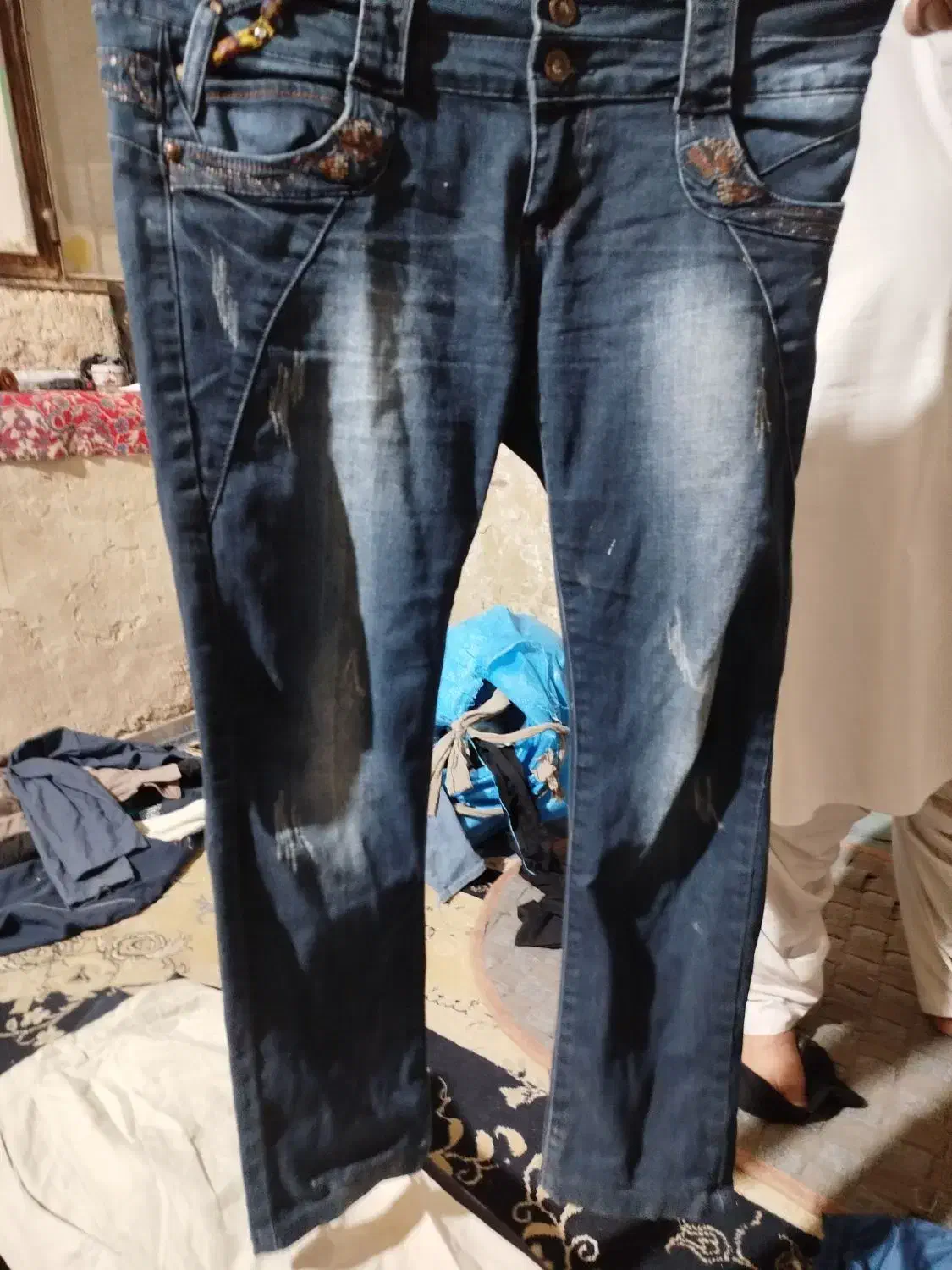 شلوار لی|حراج|زاهدان, |دیوار